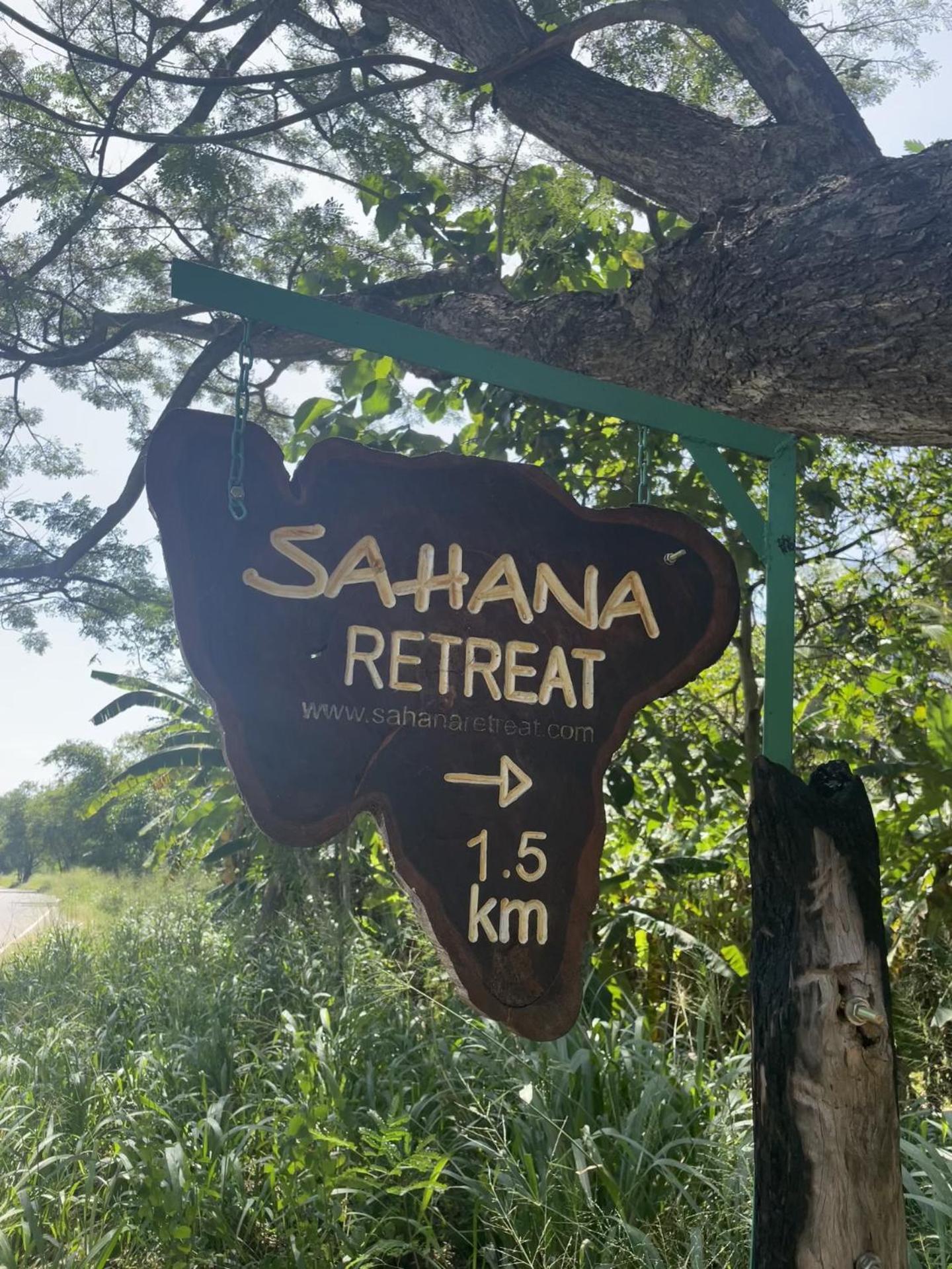 Sahana Retreat Buttala Exteriér fotografie