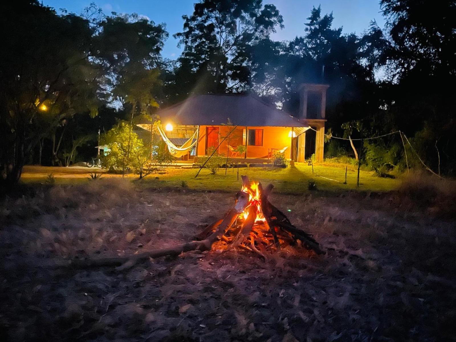 Sahana Retreat Buttala Exteriér fotografie
